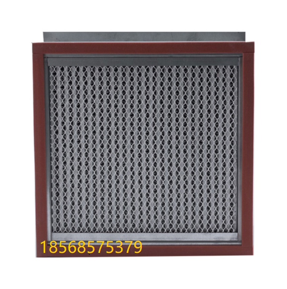 鋁框鋁隔板耐高溫高效過(guò)濾器H13