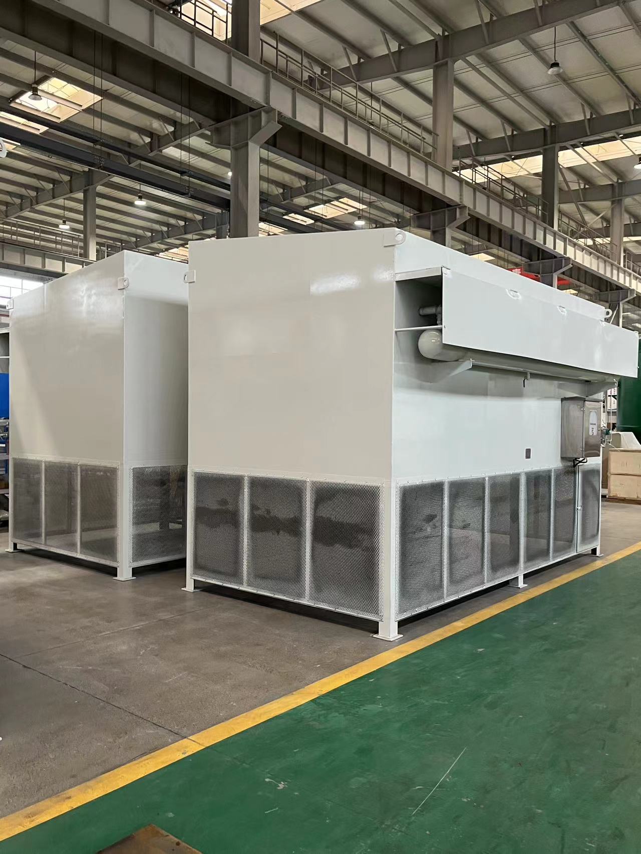 園區(qū)空壓站配套的自潔式空氣過濾器