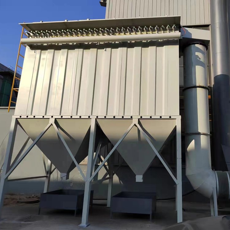 袋式除塵器在破碎工況中的應(yīng)用