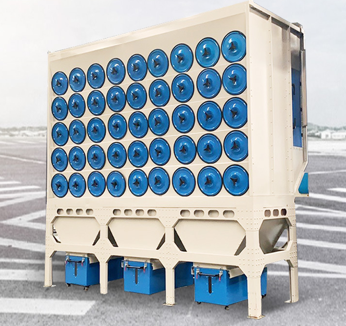 微型化學(xué)粉塵處理裝置 10萬風(fēng)量濾筒除塵器