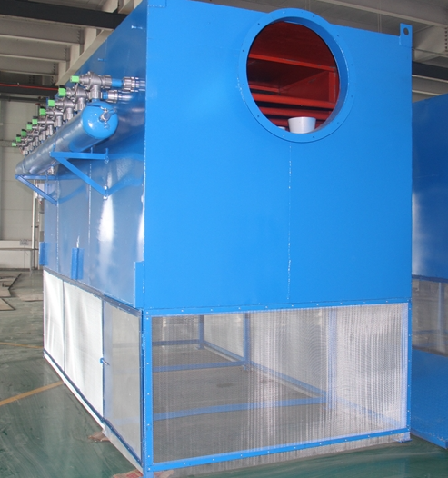 自潔式空氣過(guò)濾器在化工上的應(yīng)用