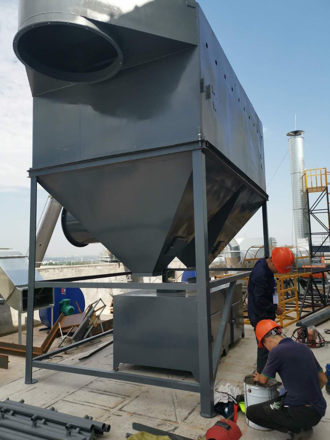 HD系列單機袋式除塵器