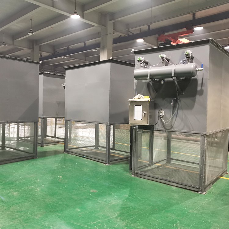 自潔式空氣過濾器在合成纖維行業(yè)的應(yīng)用