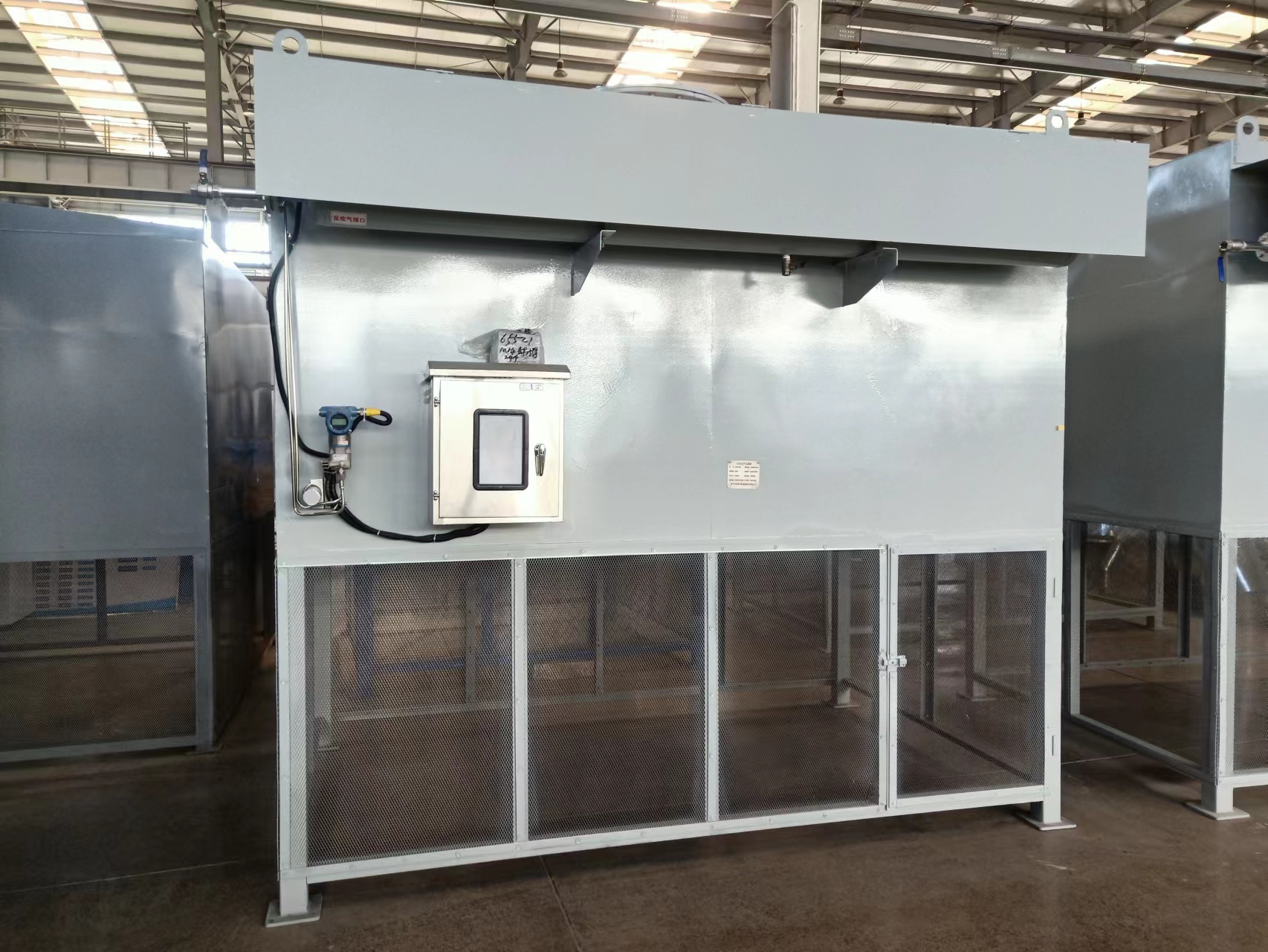 風(fēng)力發(fā)電場(chǎng)自潔式空氣過(guò)濾設(shè)備