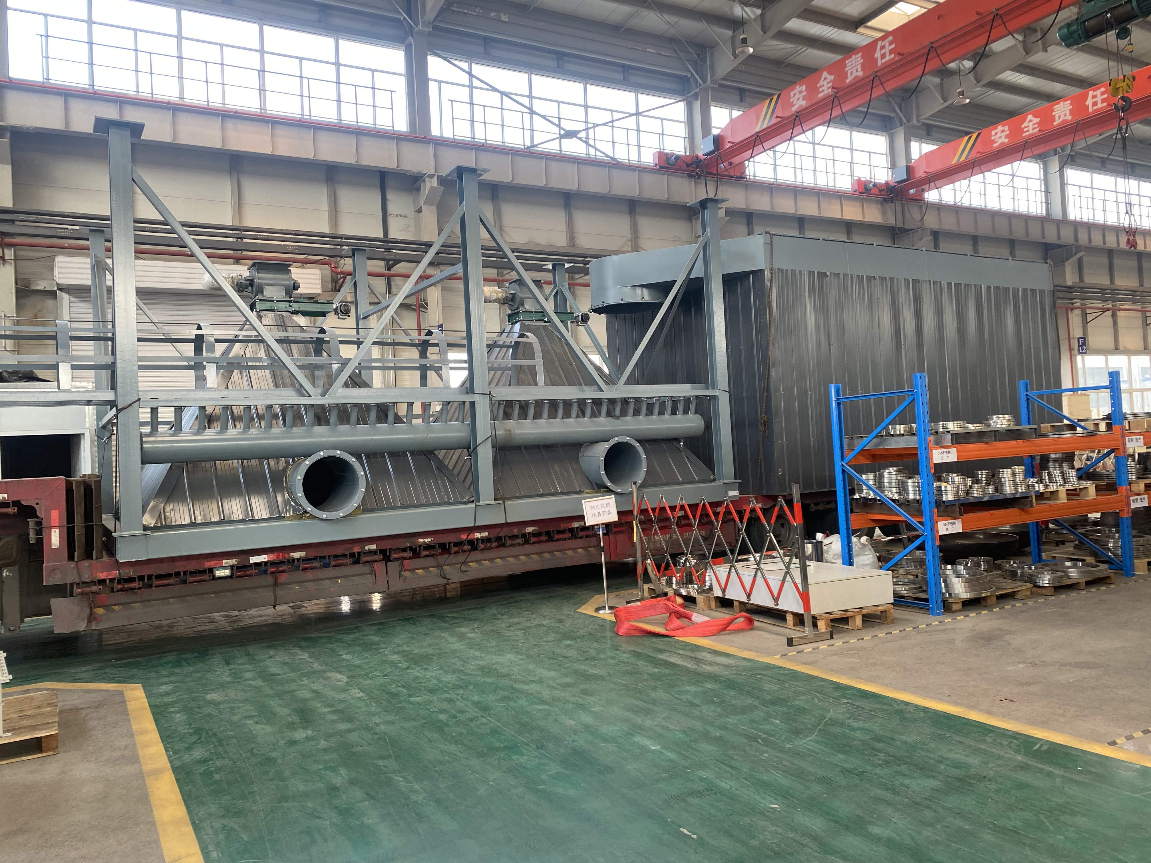 石材加工廠袋式除塵器