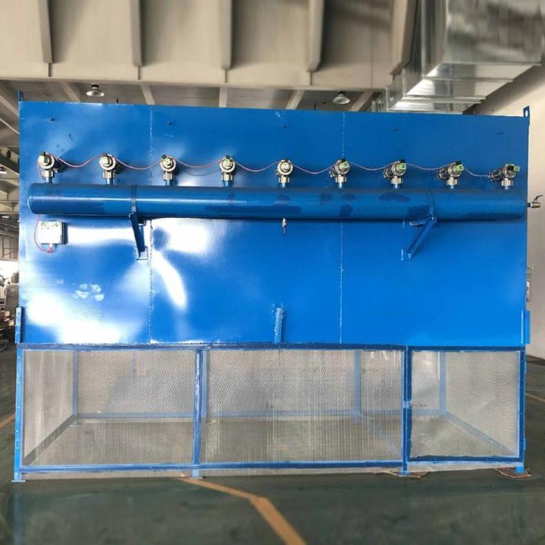 自潔式空氣過濾器在鋼鐵廠的應(yīng)用