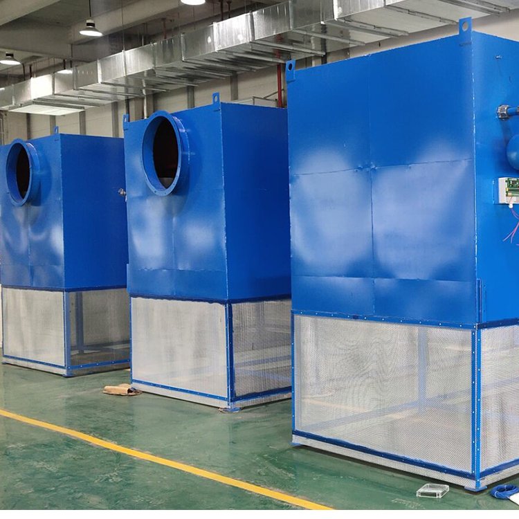 噴涂車(chē)間自潔式空氣過(guò)濾器