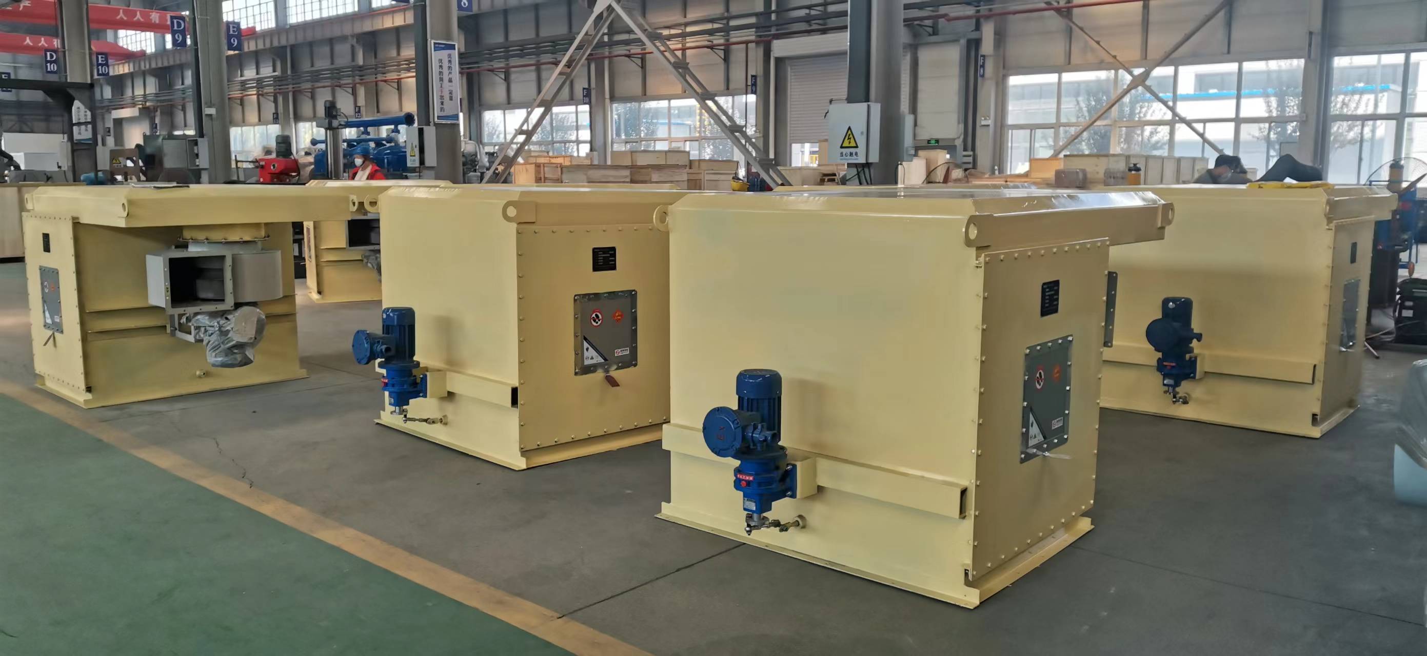 扁布袋單機(jī)袋式除塵器