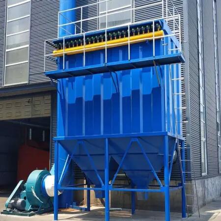 低壓長袋離線脈沖袋式除塵器