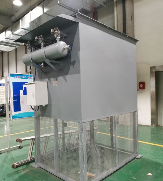 化纖工業(yè)送風(fēng)系統(tǒng)自潔式空氣過濾器