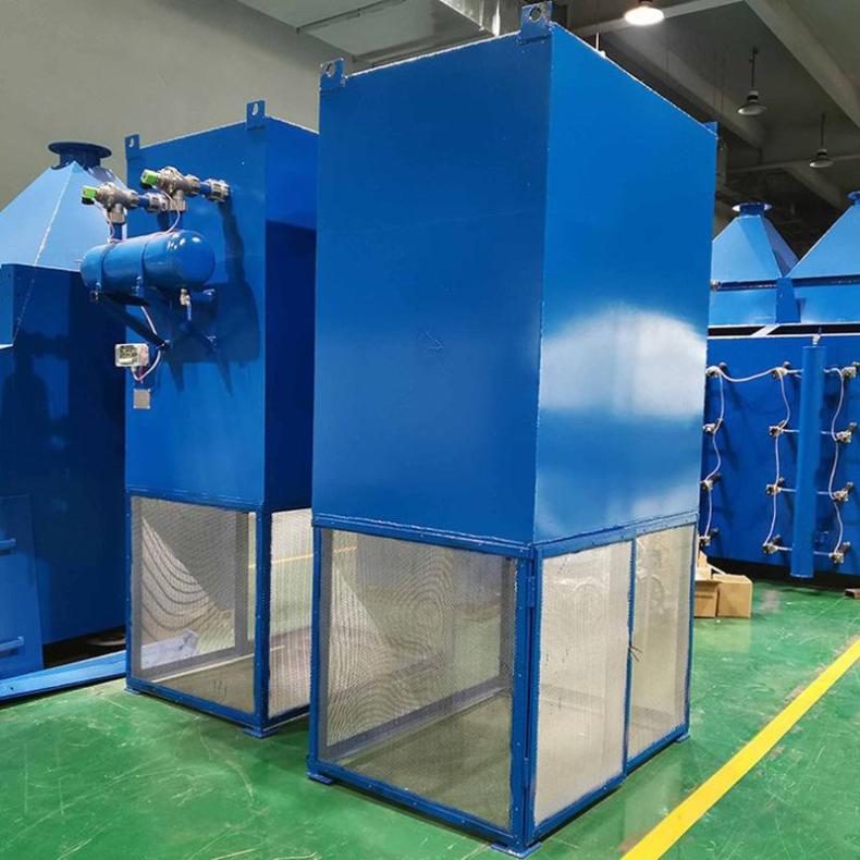 鋼鐵廠空壓機配套自潔式空氣過濾器