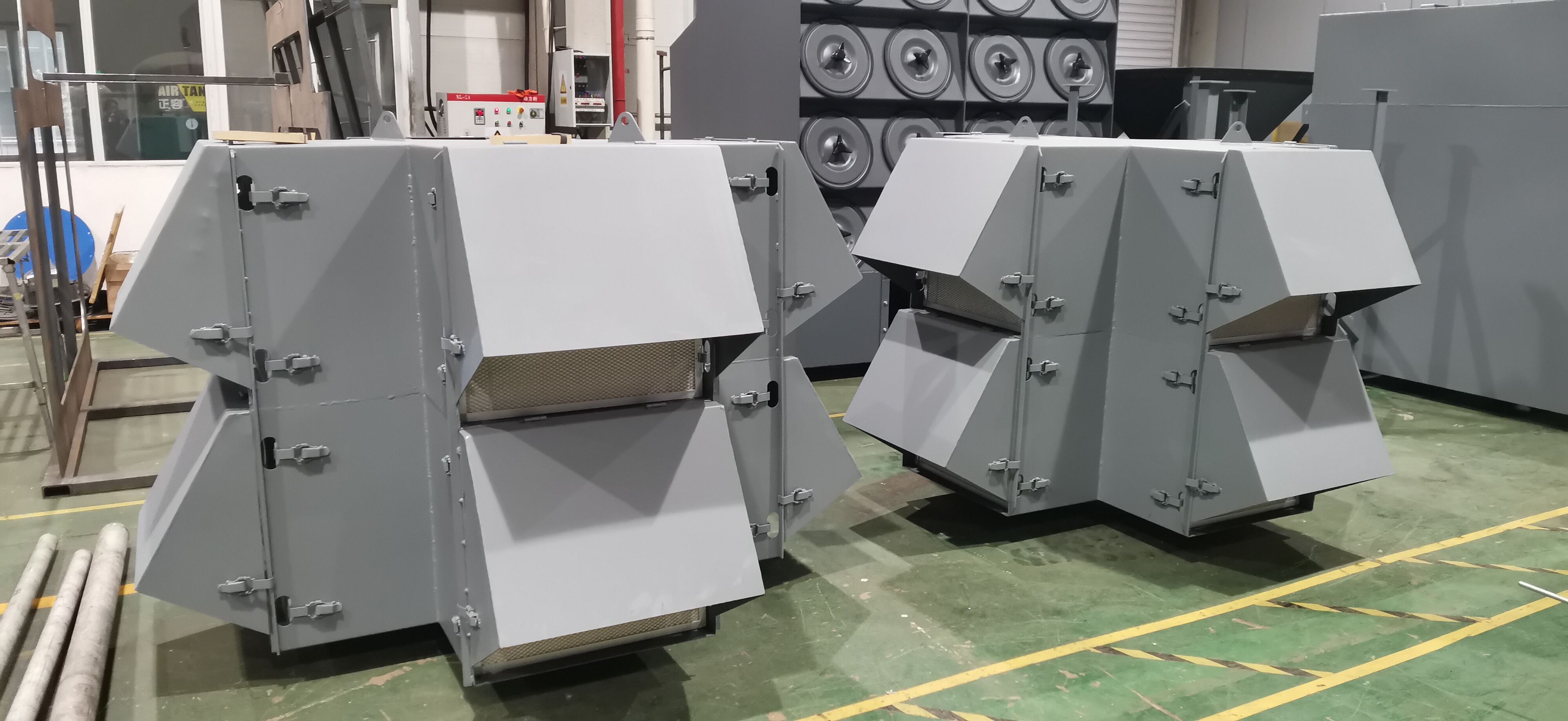 自清潔送風(fēng)系統(tǒng)