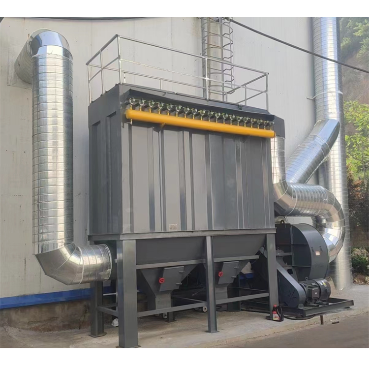 64袋布袋除塵器