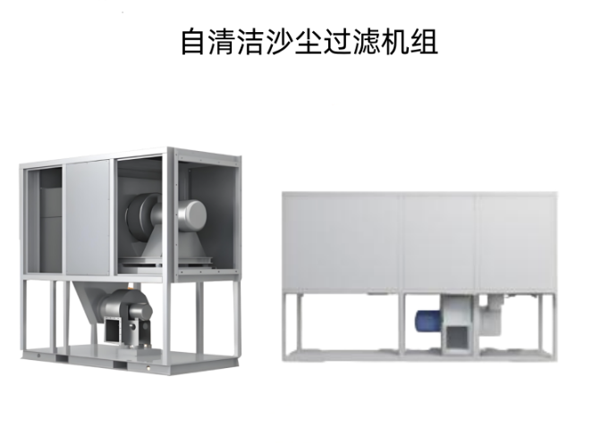 自清潔沙塵機(jī)組
