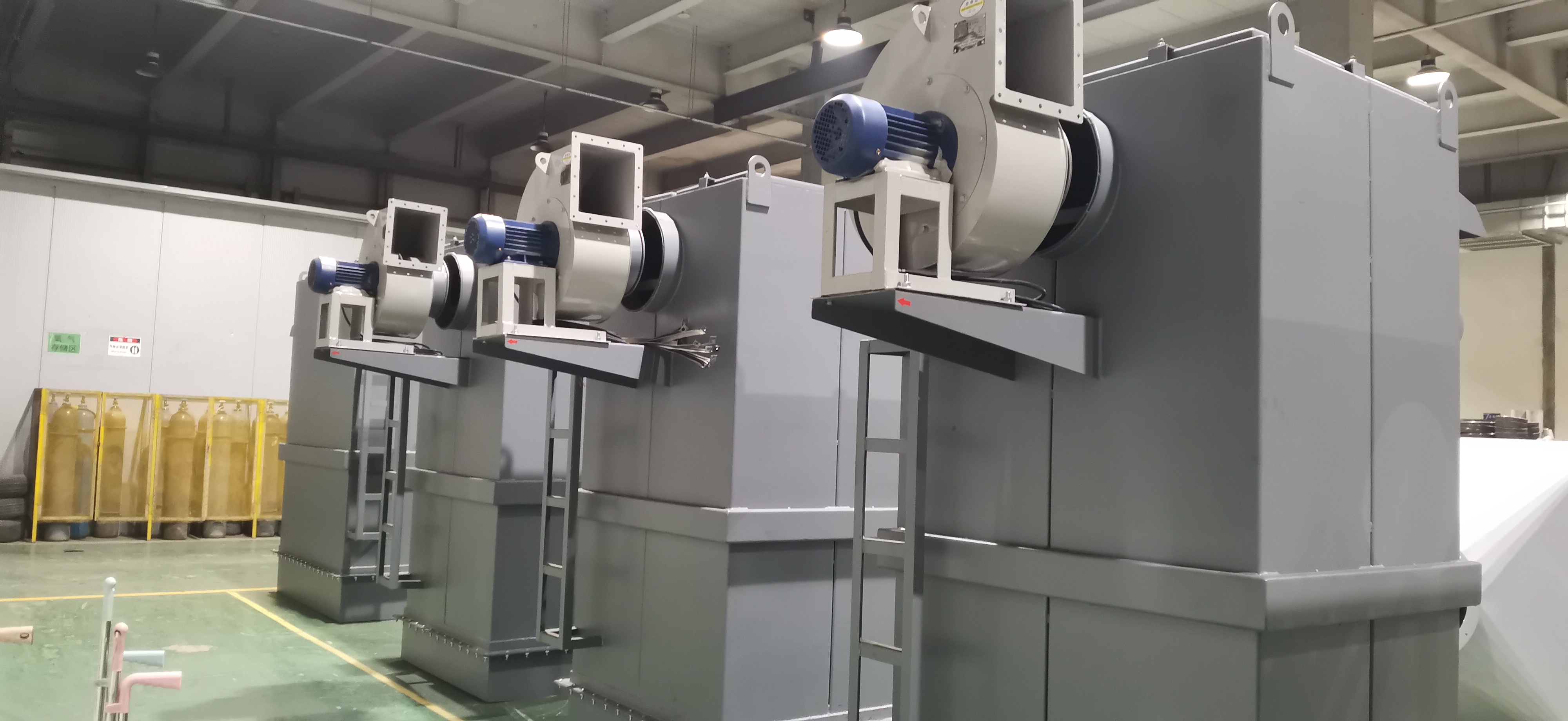 皮帶輸送袋式除塵器