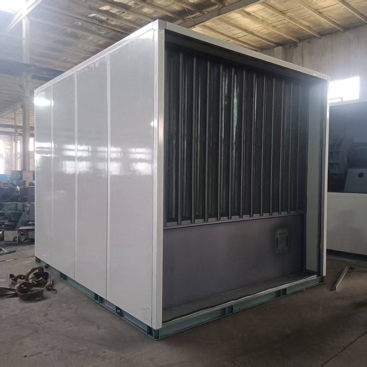 潔凈廠房預(yù)處理過濾系統(tǒng)