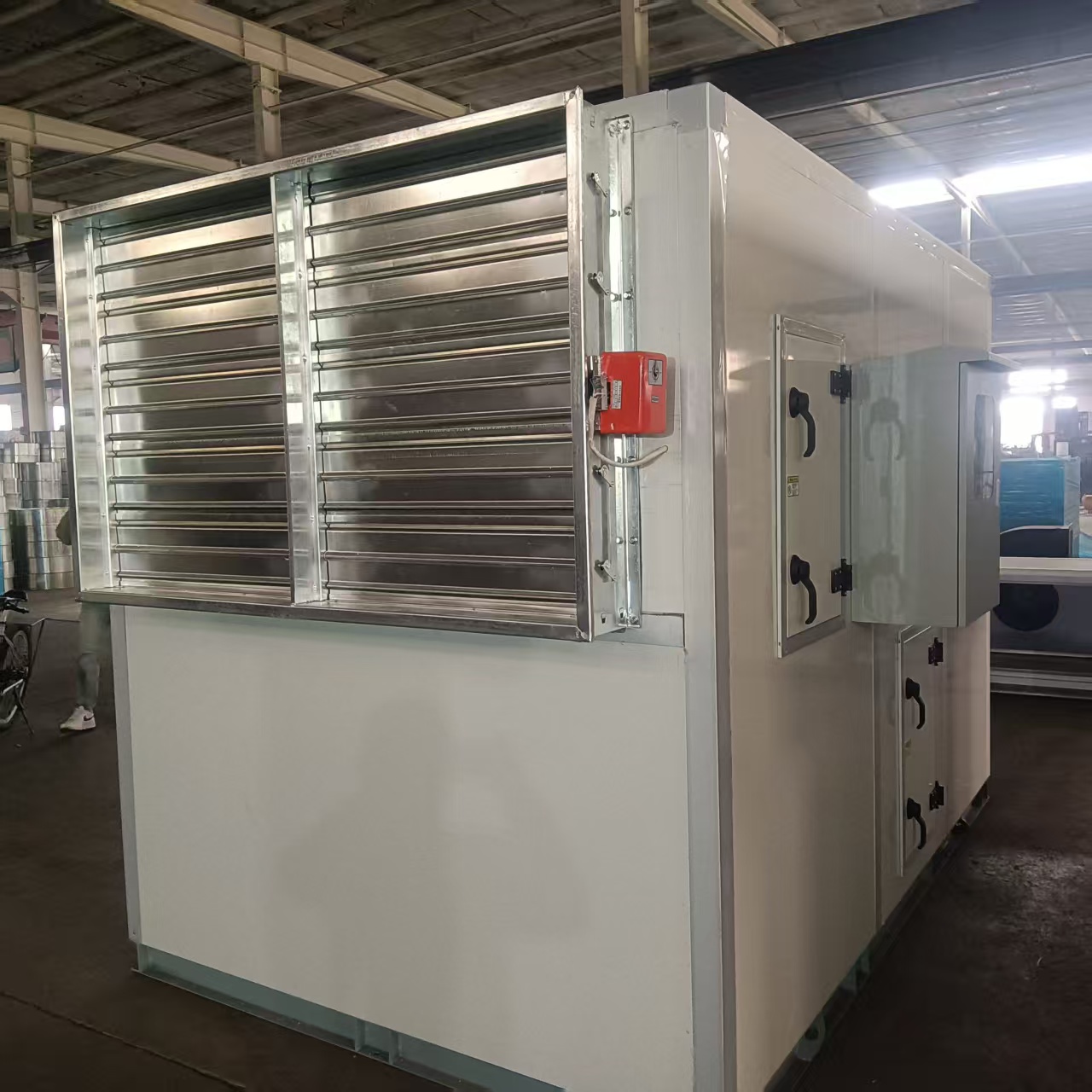 自潔式空氣處理設(shè)備