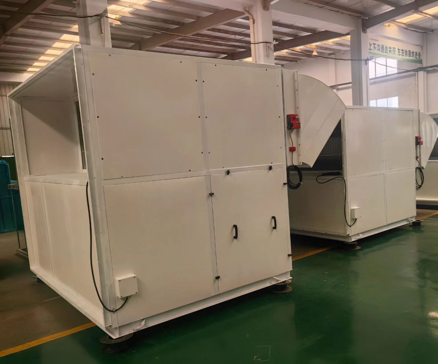 自潔式組合空調(diào)機(jī)組