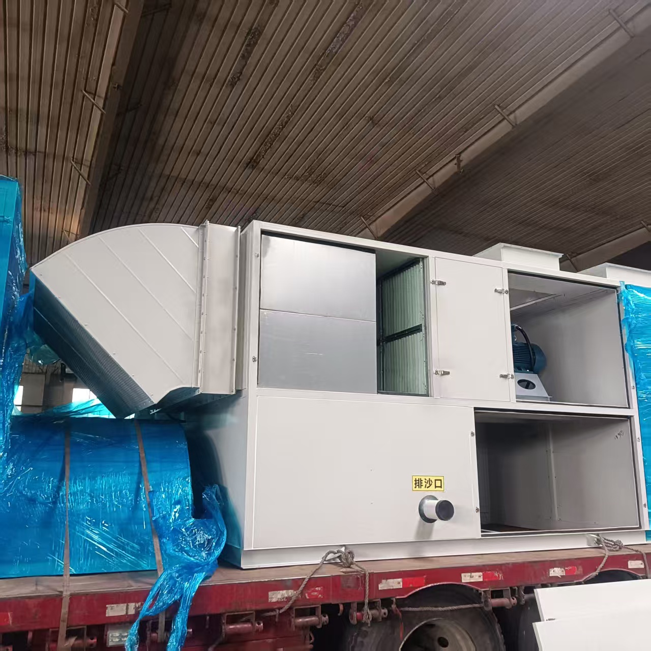 自潔式大風(fēng)量除塵機(jī)組