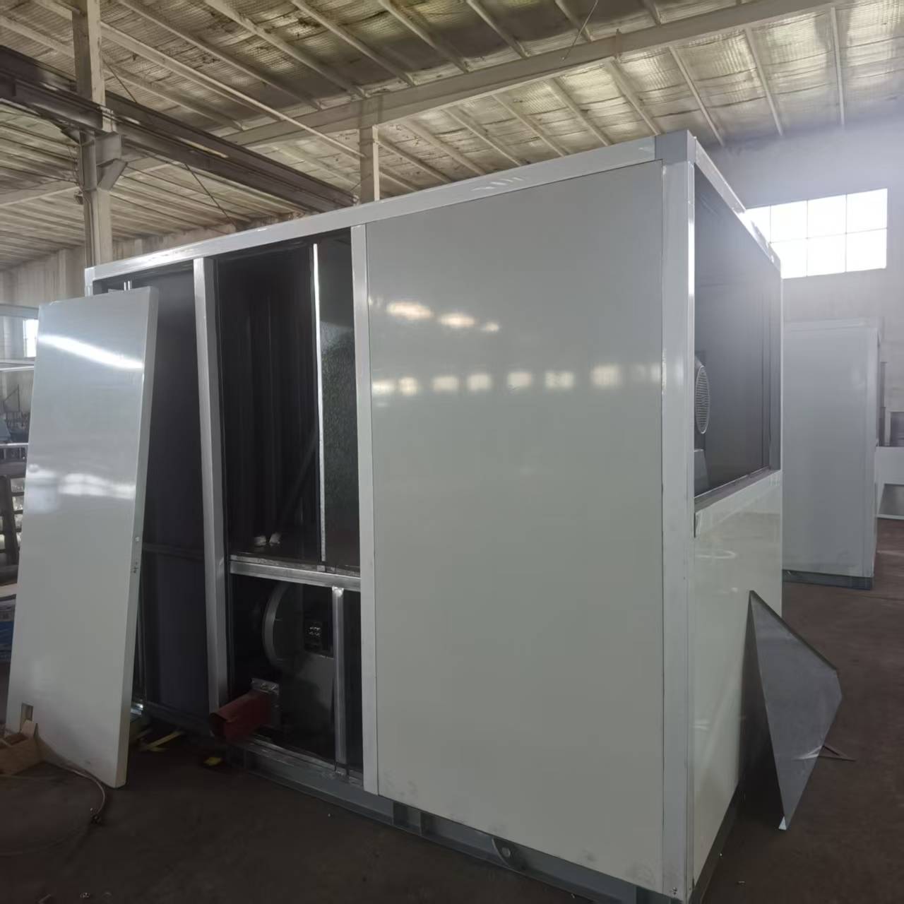 自潔式預(yù)過濾機(jī)組