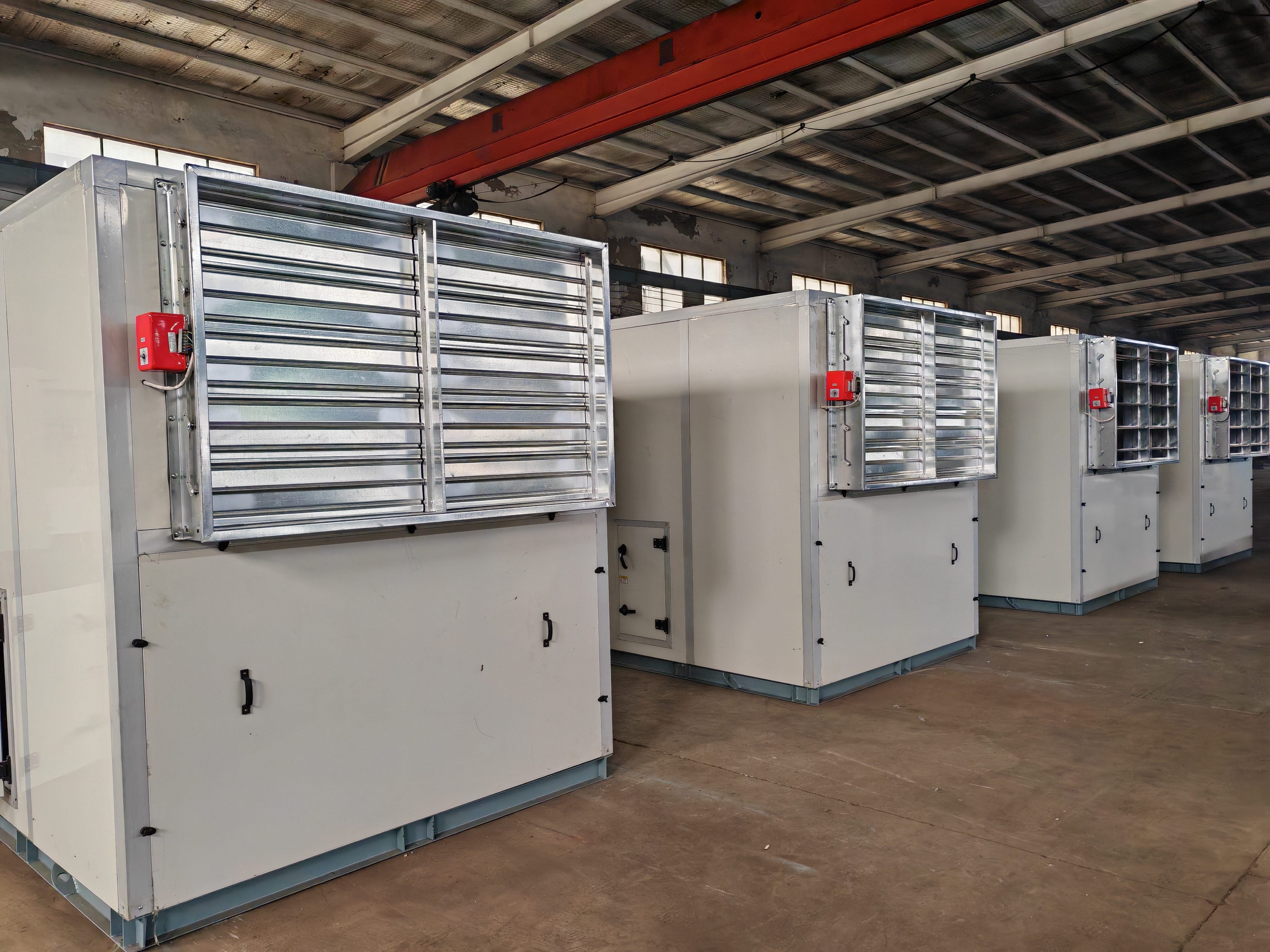 自潔式工業(yè)空氣機組