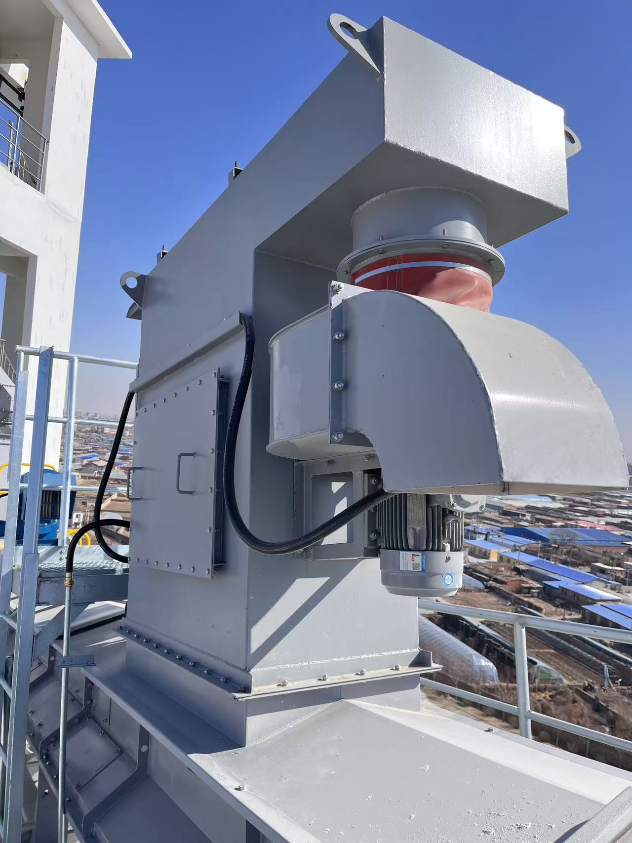 糧倉(cāng)脈沖式除塵器