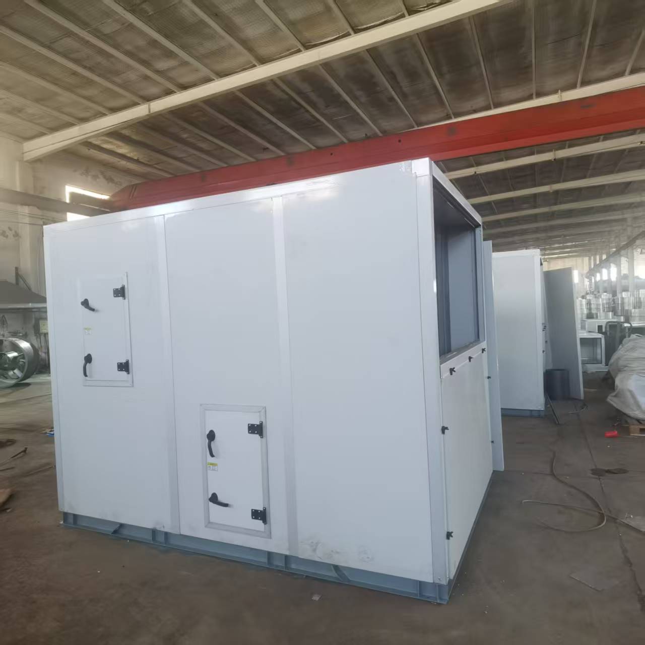 自潔式除塵機(jī)組