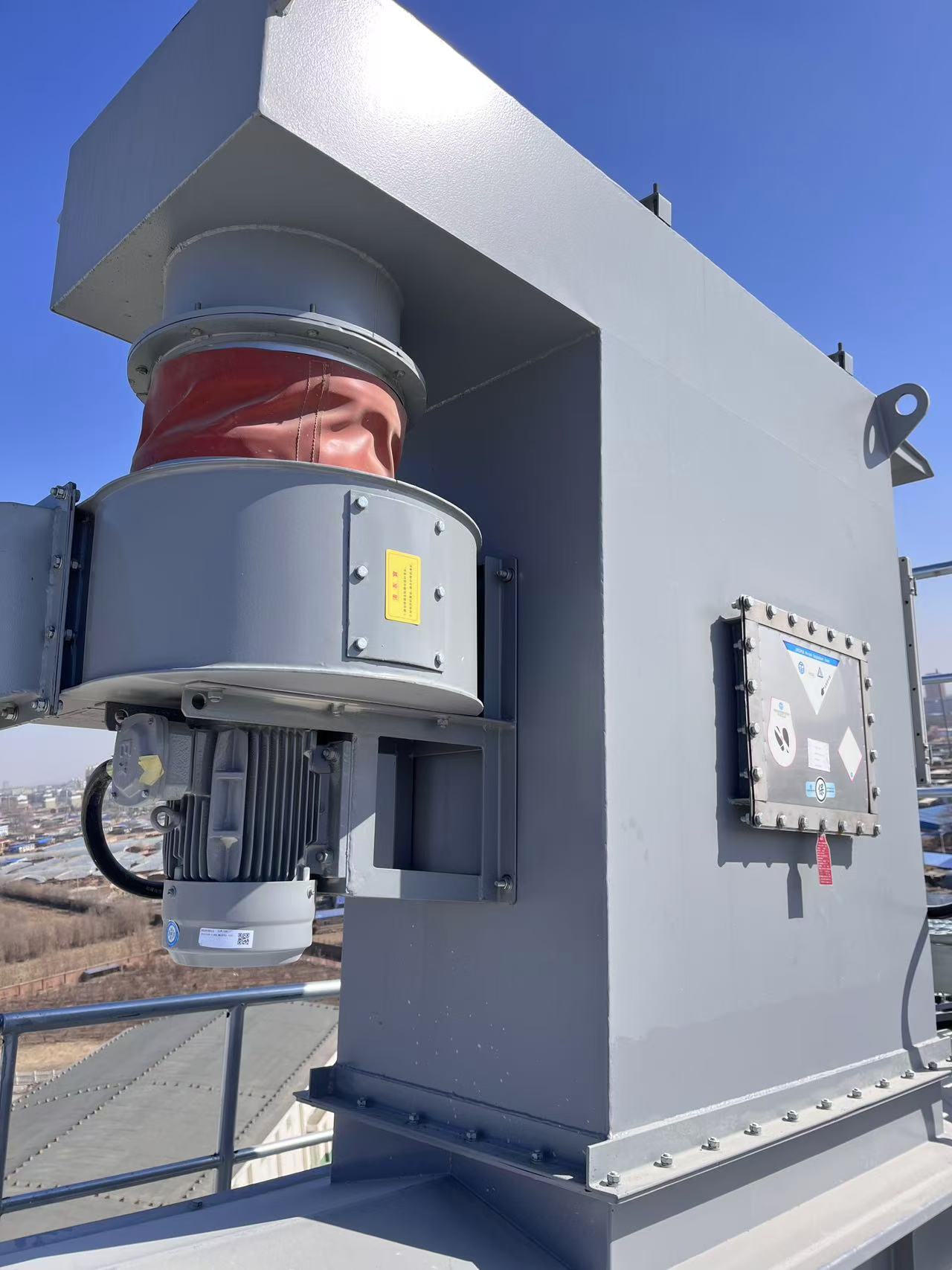 料倉(cāng)除塵器工業(yè)粉塵處理