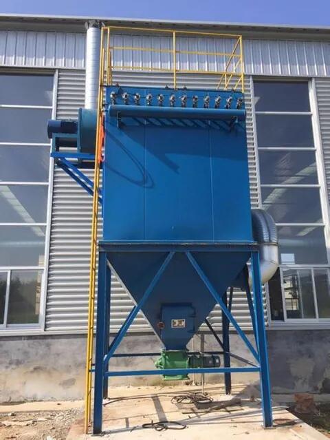 防靜電布袋除塵器