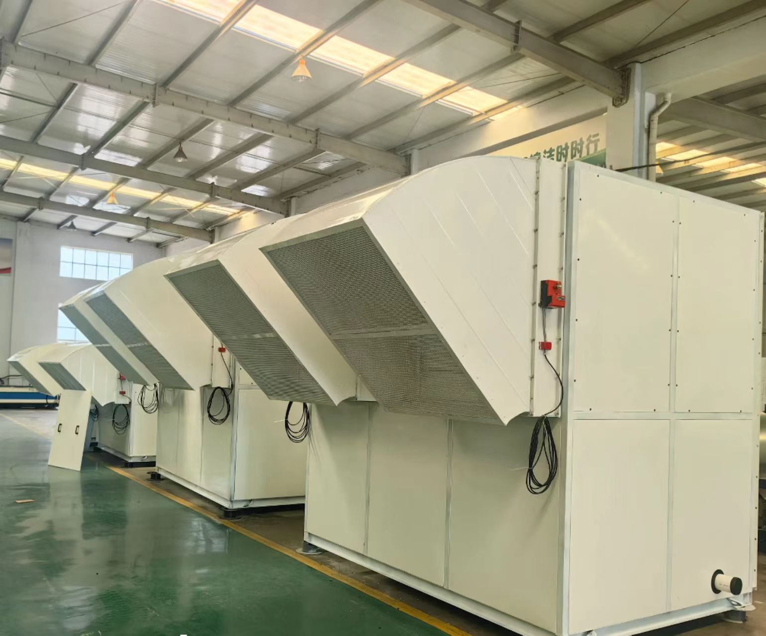 自潔式空氣除塵機(jī)組