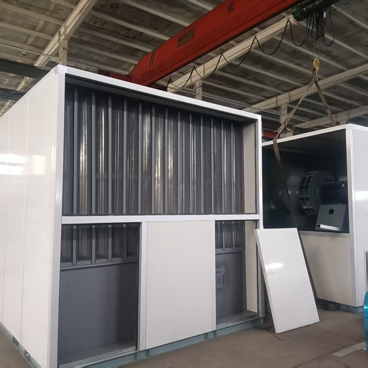 連續(xù)運(yùn)行沙塵過(guò)濾設(shè)備