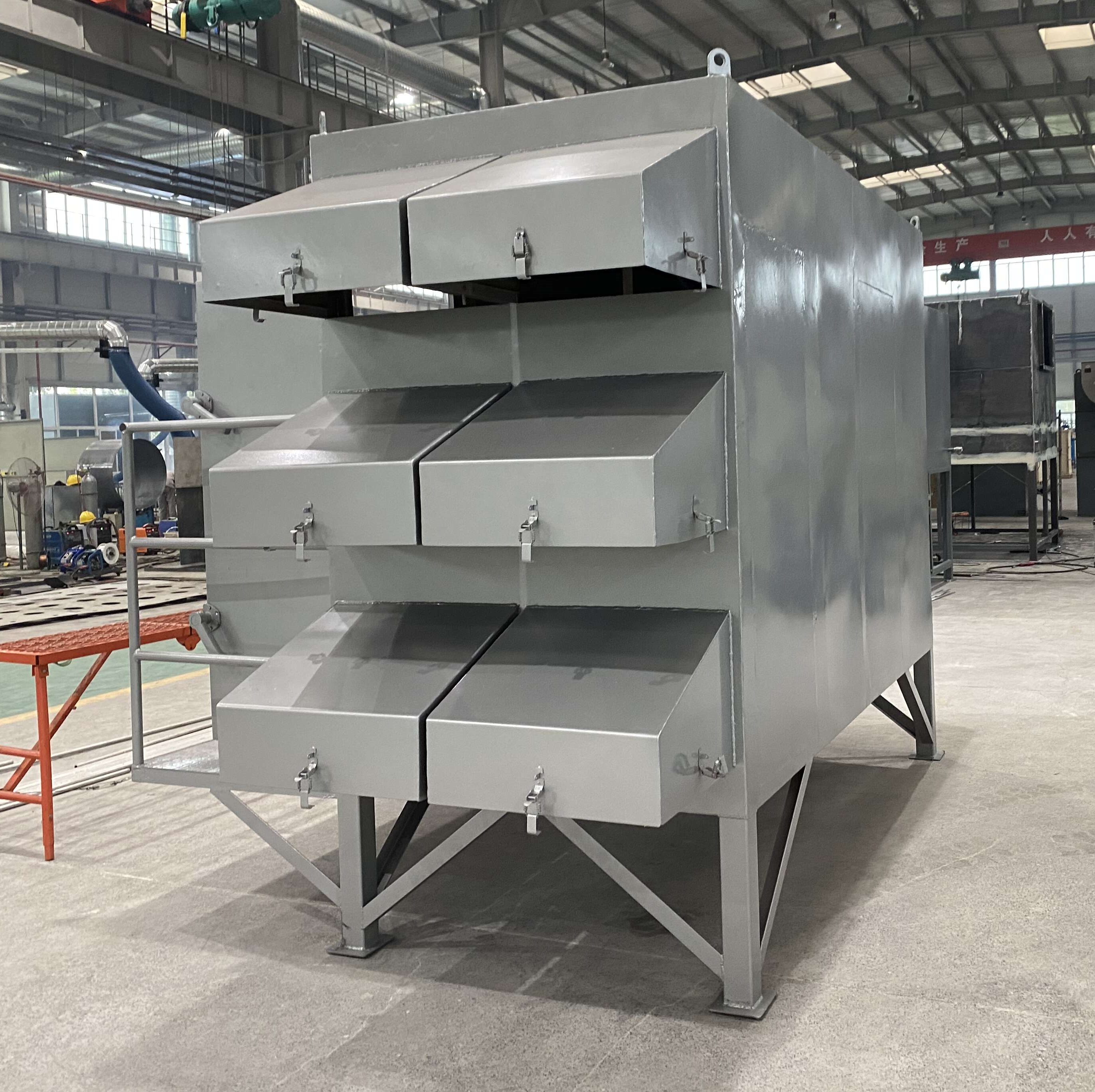 自動(dòng)控制自潔式沙塵過濾機(jī)組