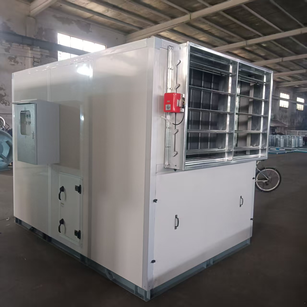 精密設(shè)備防塵過(guò)濾系統(tǒng) 