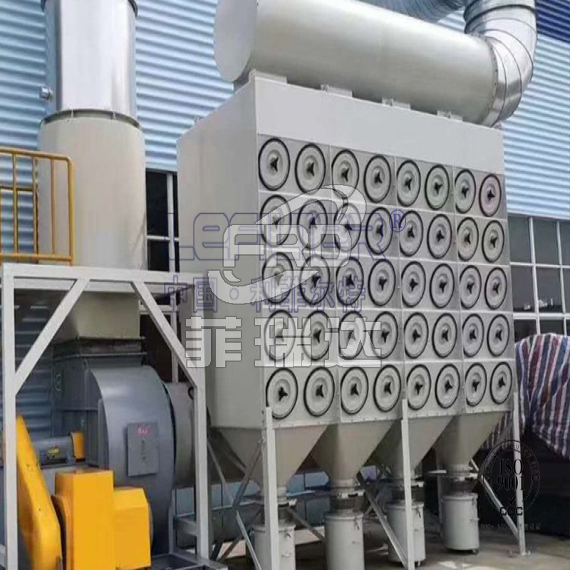 濾筒除塵器的車(chē)間凈化案例