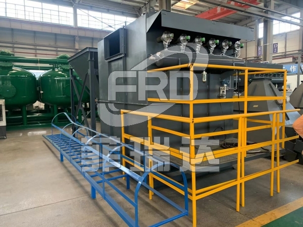 中頻爐袋式除塵器