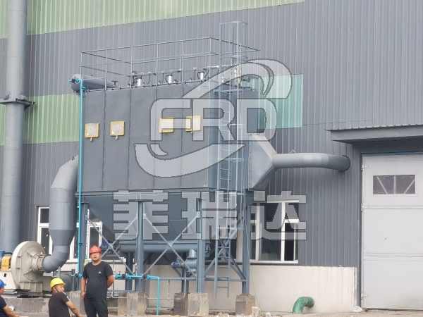 20萬風(fēng)量袋式除塵器