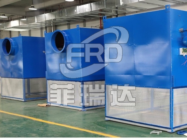 自潔式空氣過濾器配鼓送風(fēng)機