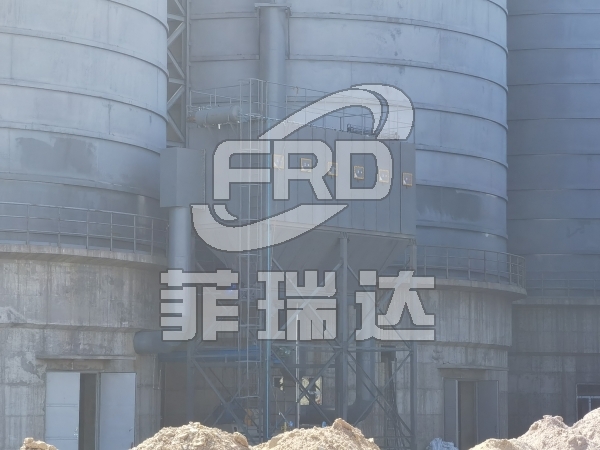砂石廠布袋除塵器