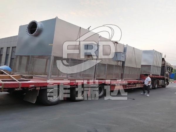 鋼鐵廠高爐鼓風(fēng)機(jī)入口自潔式空氣過濾器