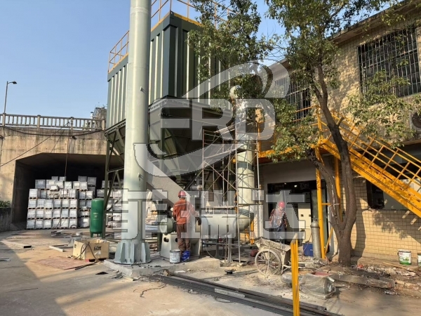 石灰粉除塵裝置布袋除塵器