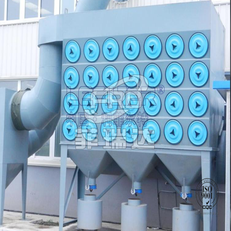 濾筒除塵器的安裝調(diào)試