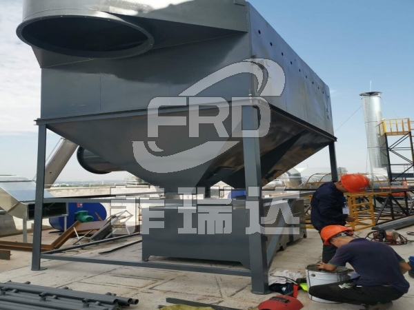 采石廠袋式除塵器