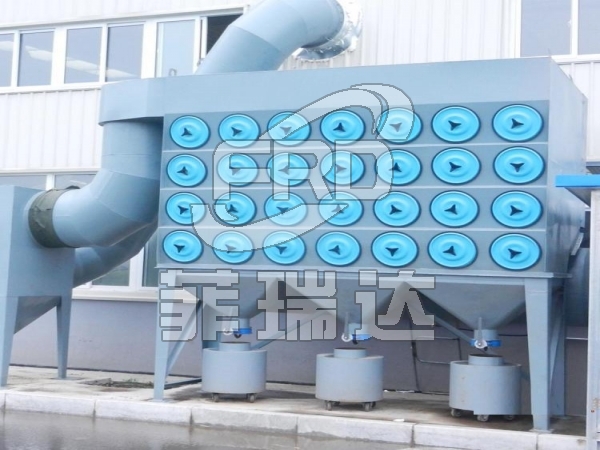 車間加工煙塵凈化處理設(shè)備用濾筒除塵器
