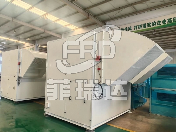 自潔式除塵機組