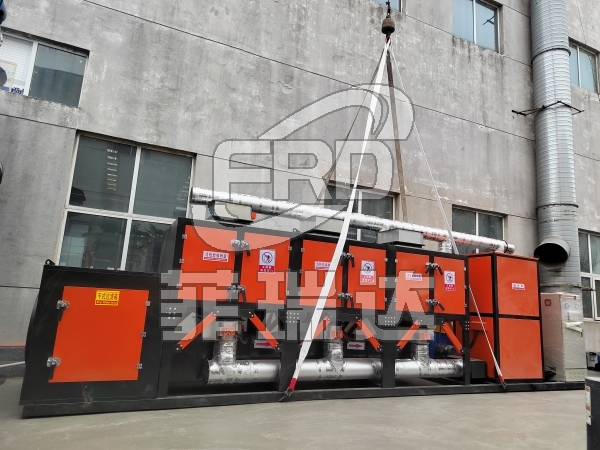 催化燃燒設(shè)備的行業(yè)應(yīng)用