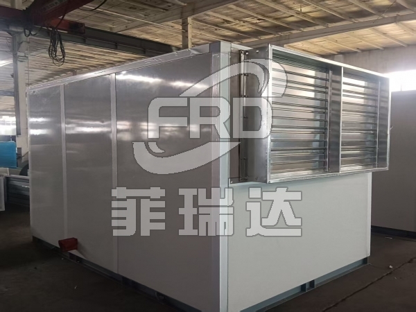 自潔式工業(yè)除塵機組