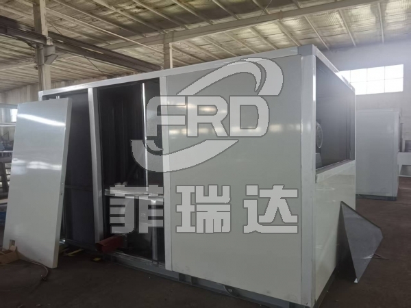 自潔式預過濾機組