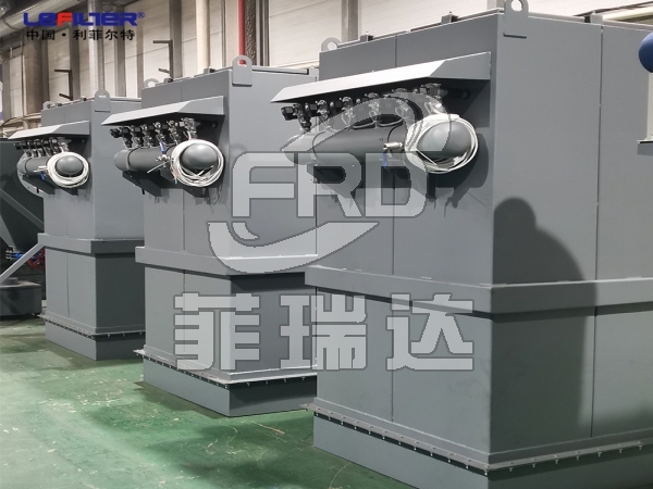 脈沖袋式倉頂式礦山鍋爐打磨車間除塵設(shè)備