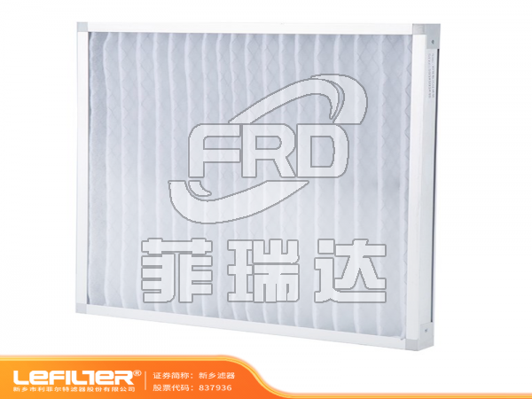 送風(fēng)系統(tǒng)初中高效過濾器