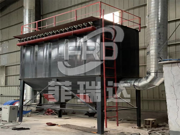 單機(jī)240袋布袋除塵器